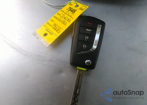 2022 Toyota Corolla Se z USA, uszkodzony, nr VIN JTDS4MCE3NJ084778